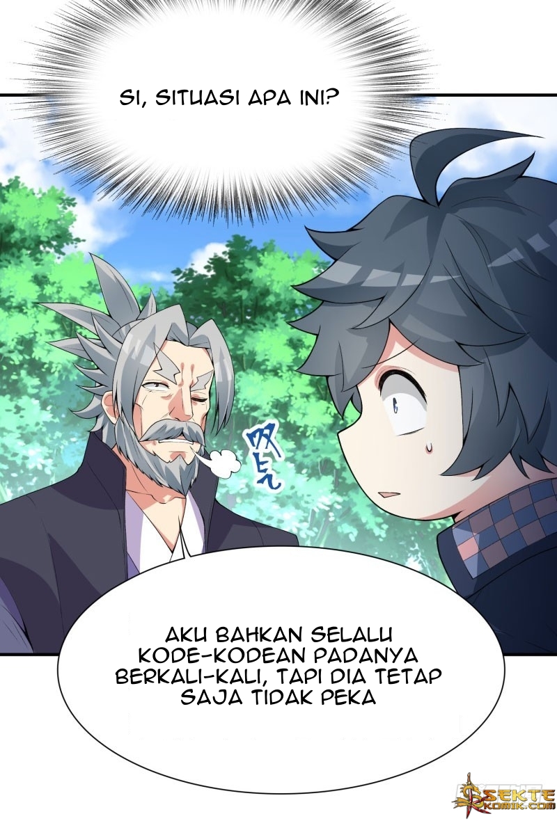 I Picked Up An Attribute Chapter 12 Gambar 8