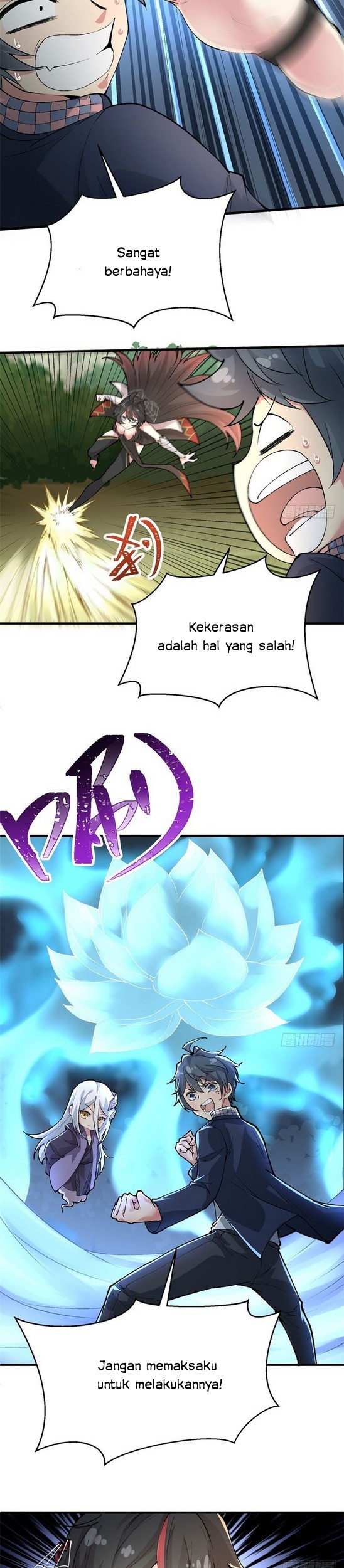 I Picked Up An Attribute Chapter 03 Gambar 8