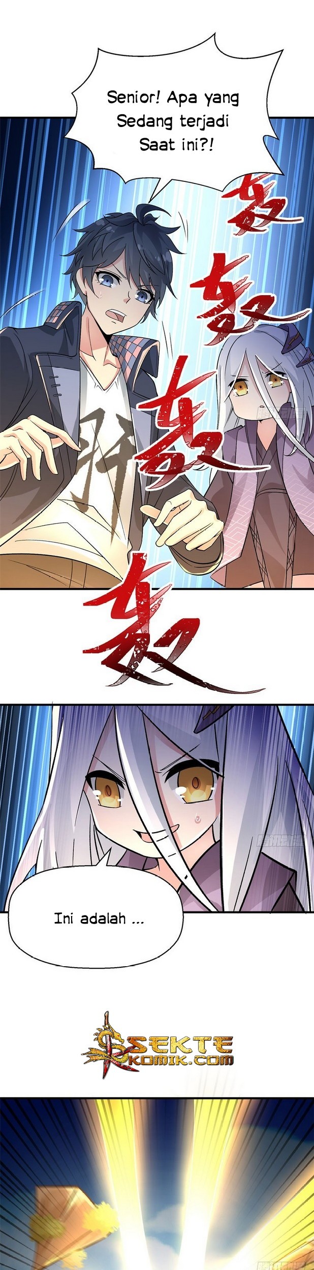 I Picked Up An Attribute Chapter 03 Gambar 10