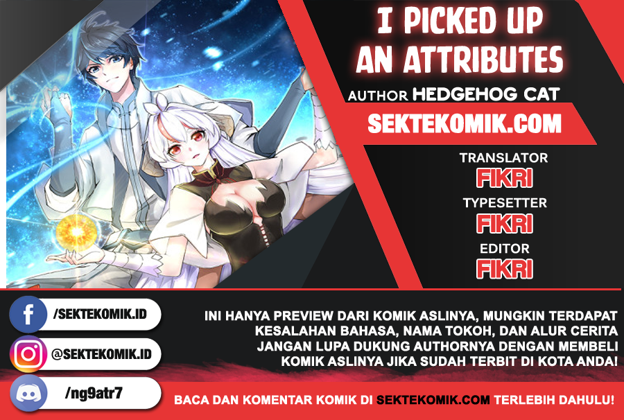 Komik I Picked Up An Attribute Chapter 03 gambar nomor 1