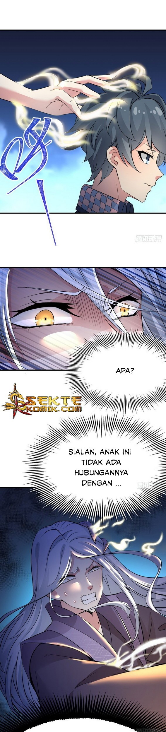 Manhua I Picked Up An Attribute Chapter 03 gambar nomor 2