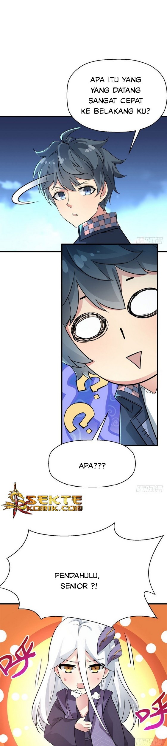 I Picked Up An Attribute Chapter 03 Gambar 4