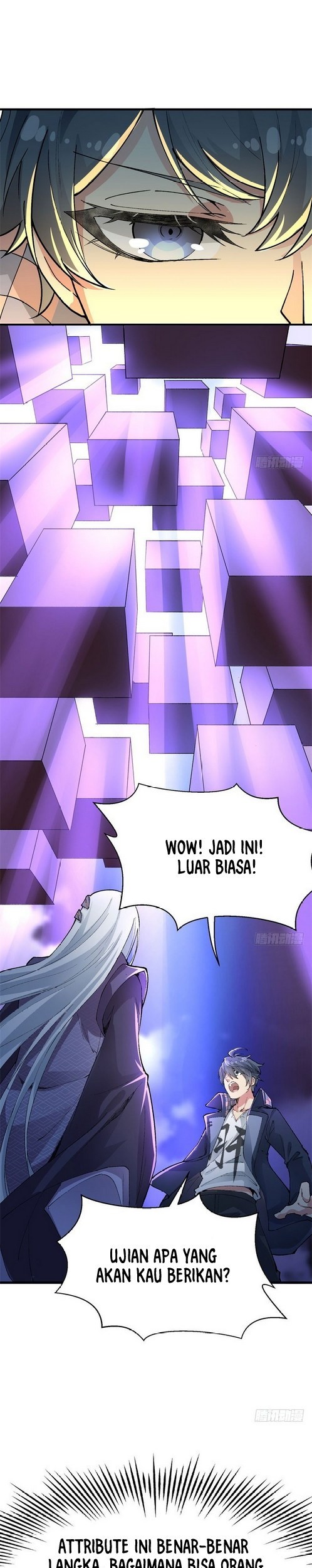 I Picked Up An Attribute Chapter 02 Gambar 6