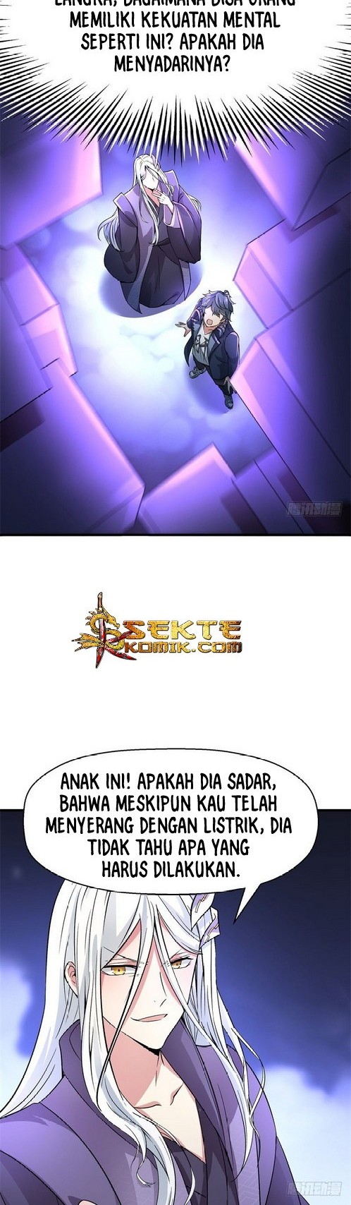 I Picked Up An Attribute Chapter 02 Gambar 7