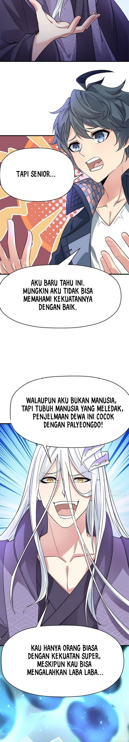 I Picked Up An Attribute Chapter 02 Gambar 8