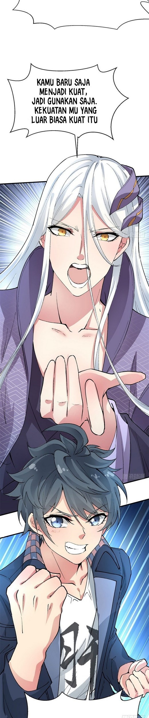 I Picked Up An Attribute Chapter 02 Gambar 14