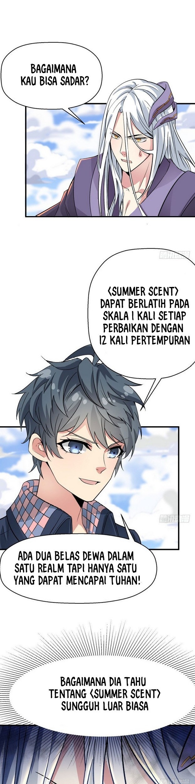 Manhua I Picked Up An Attribute Chapter 02 gambar nomor 2