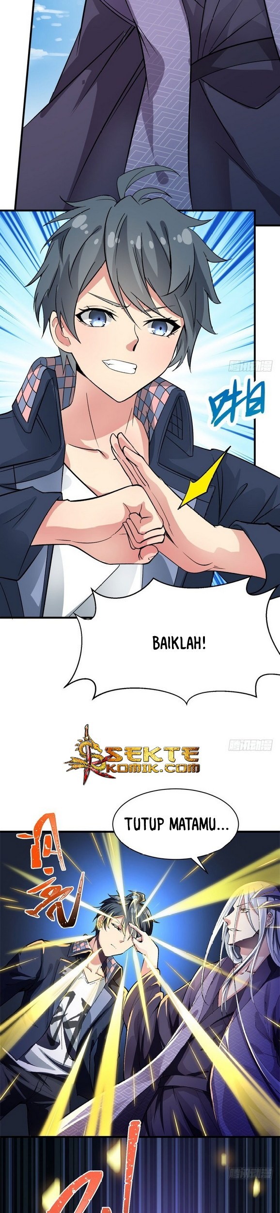 I Picked Up An Attribute Chapter 02 Gambar 4