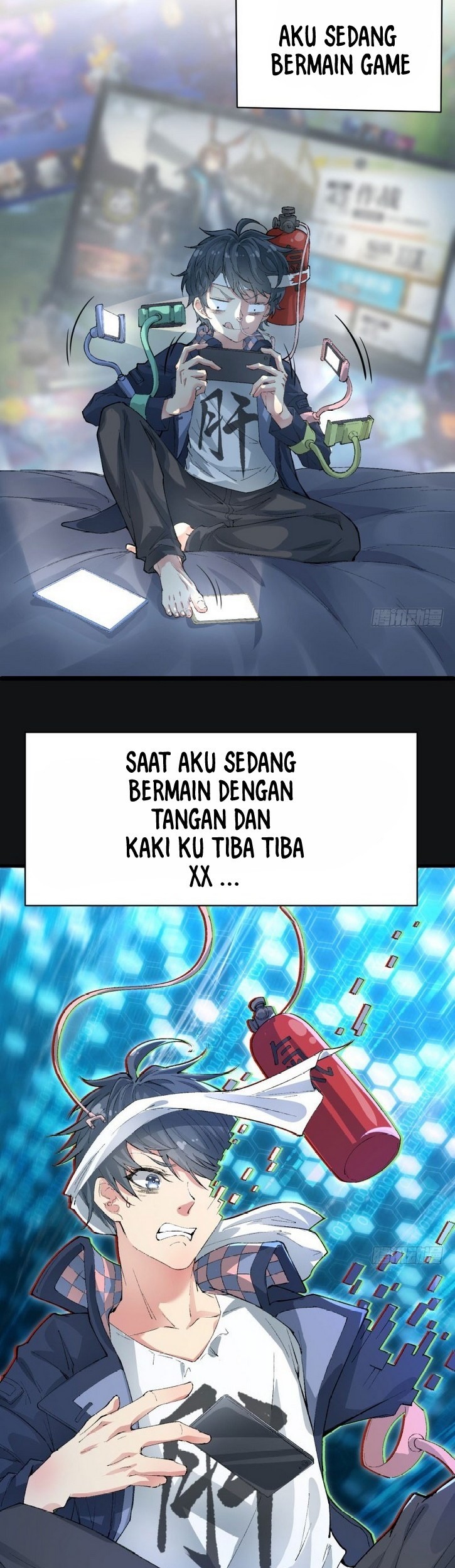 I Picked Up An Attribute Chapter 01.2 Gambar 16