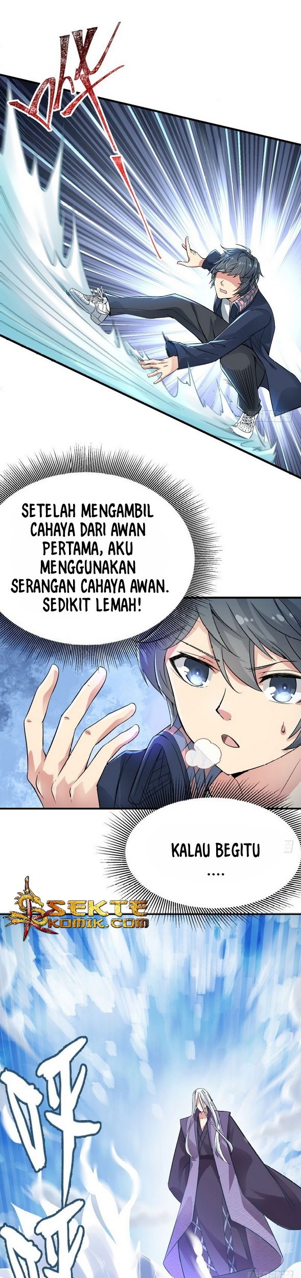 I Picked Up An Attribute Chapter 01.2 Gambar 24