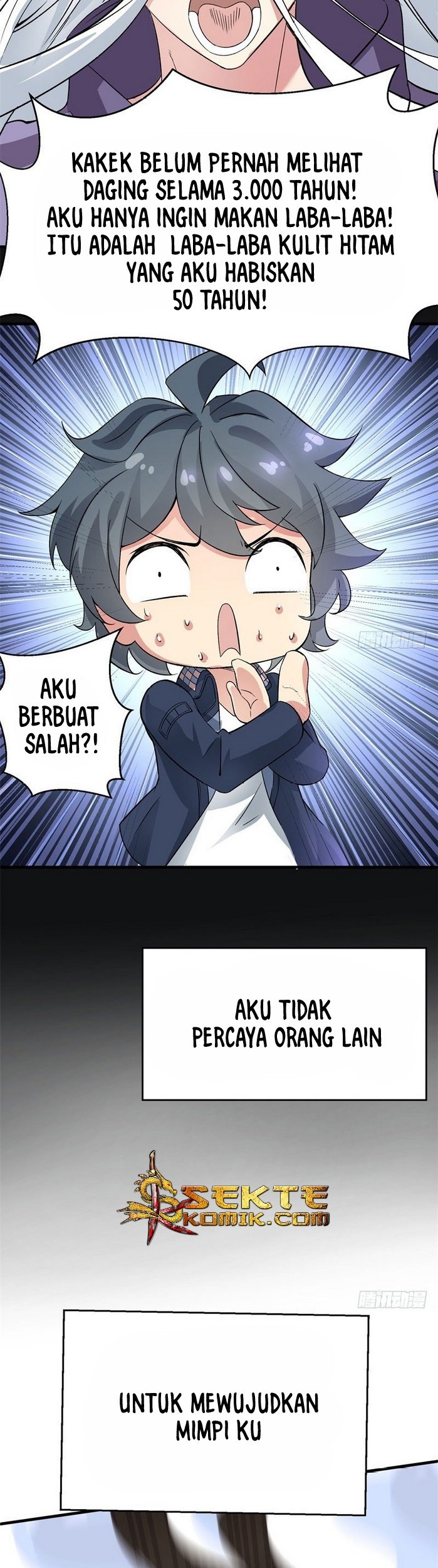 I Picked Up An Attribute Chapter 01.2 Gambar 22