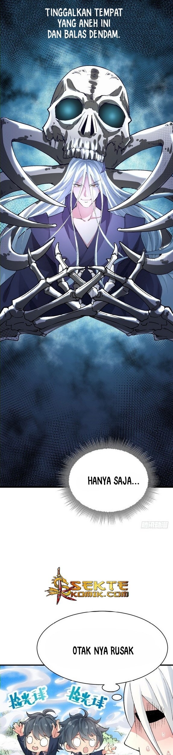 I Picked Up An Attribute Chapter 01.2 Gambar 32