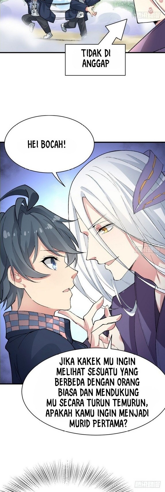 I Picked Up An Attribute Chapter 01.2 Gambar 33