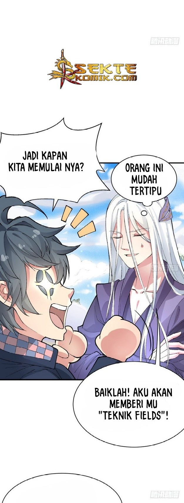 I Picked Up An Attribute Chapter 01.2 Gambar 35