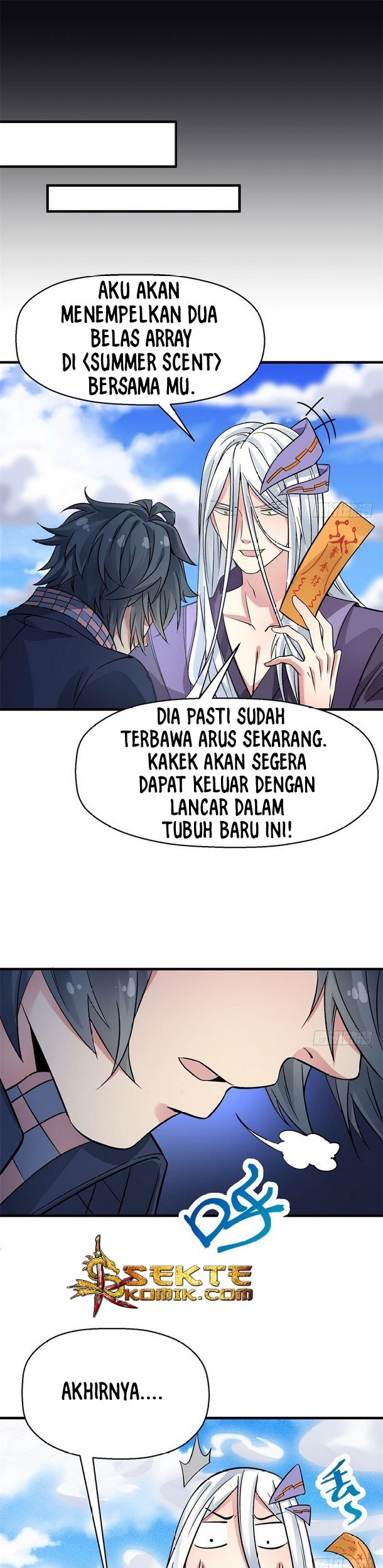 I Picked Up An Attribute Chapter 01.2 Gambar 42