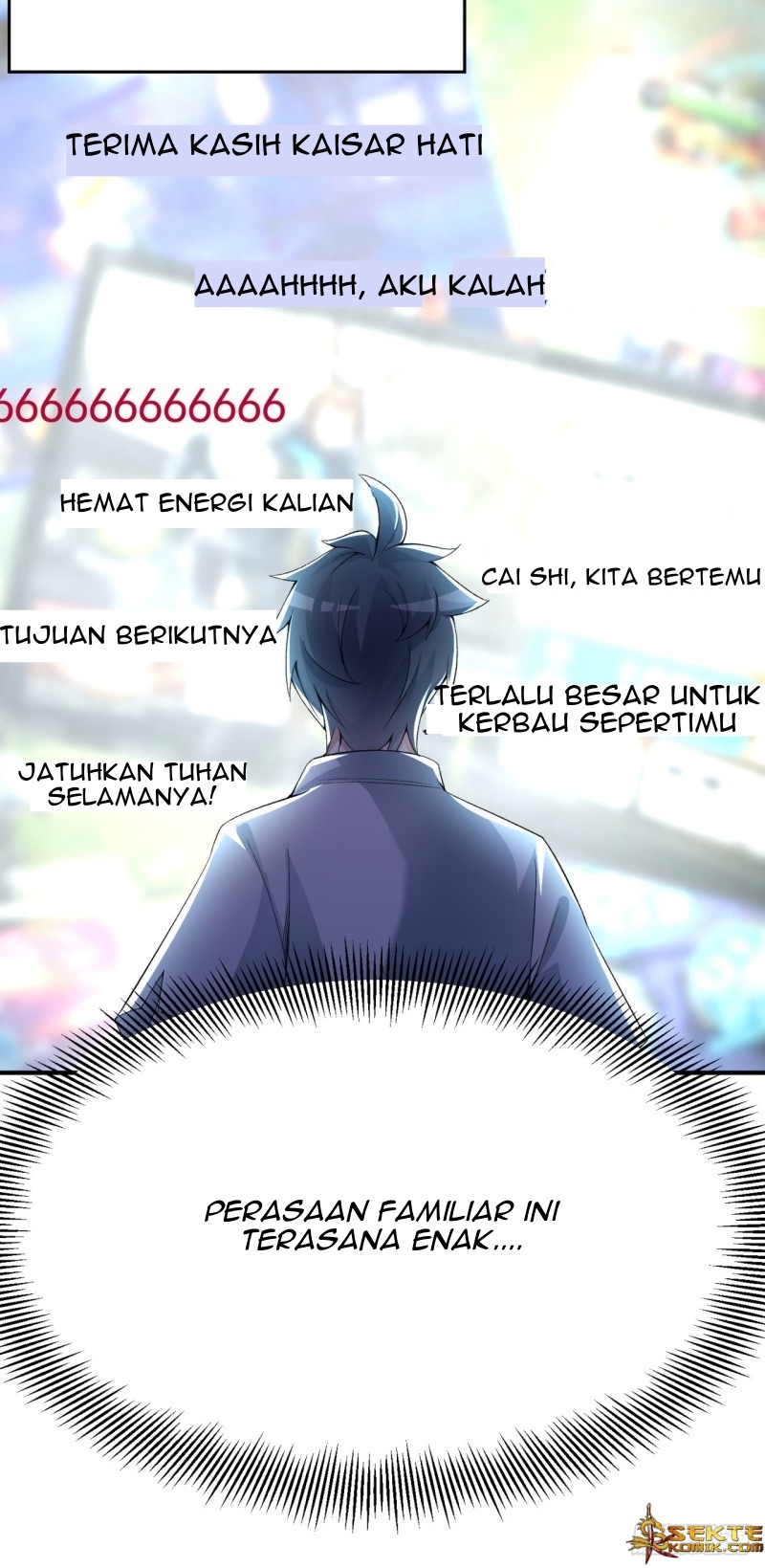 I Picked Up An Attribute Chapter 24 Gambar 20