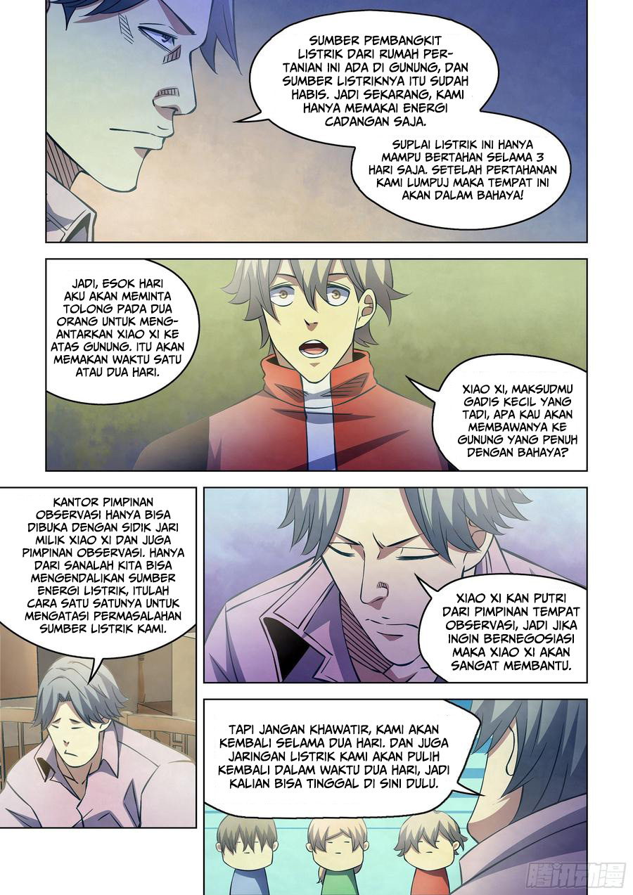 The Last Human Chapter 250 Gambar 11