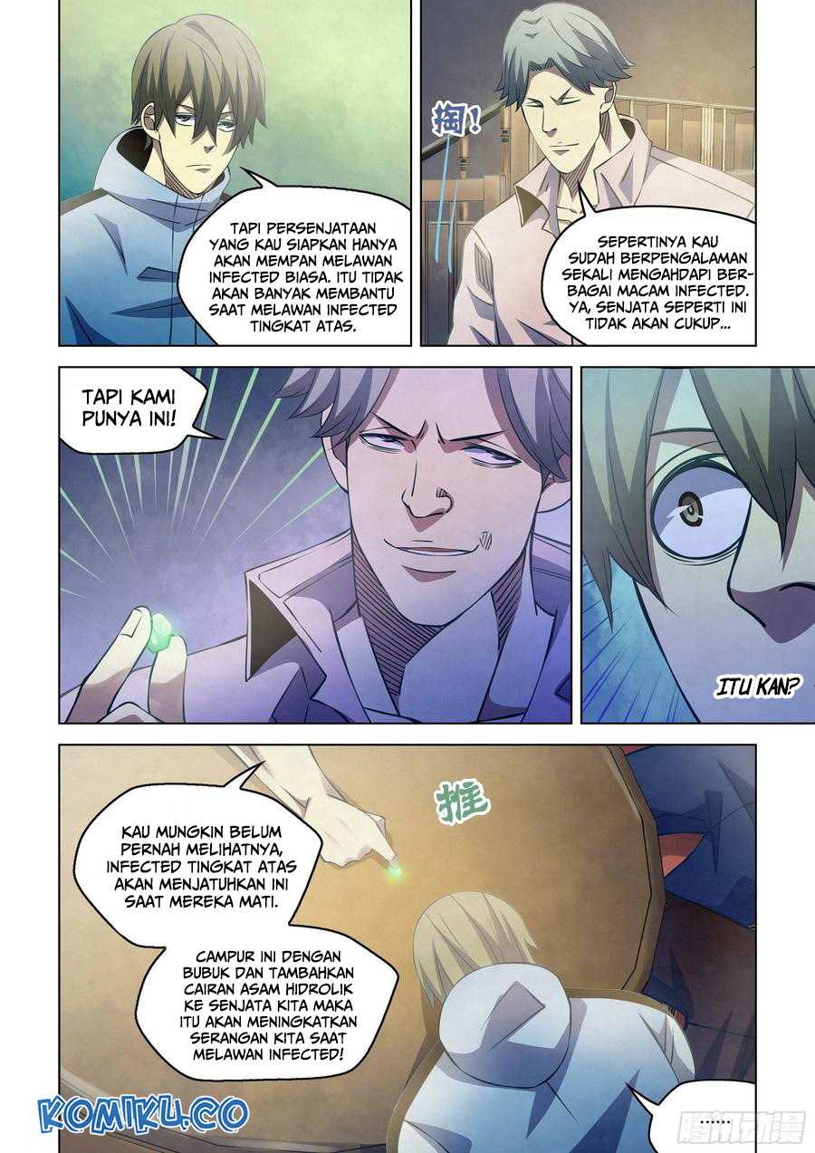 The Last Human Chapter 250 Gambar 12