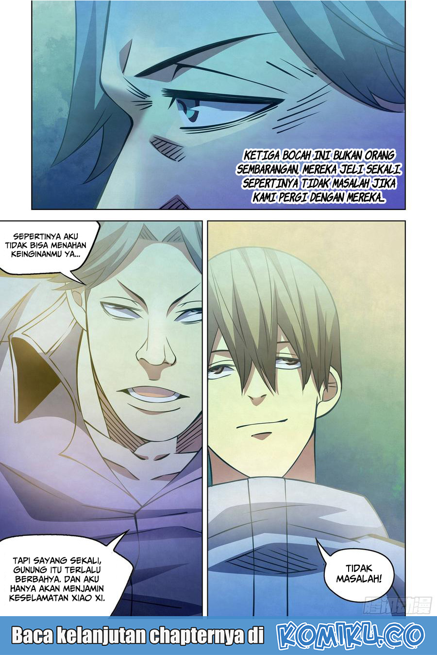 The Last Human Chapter 250 Gambar 16