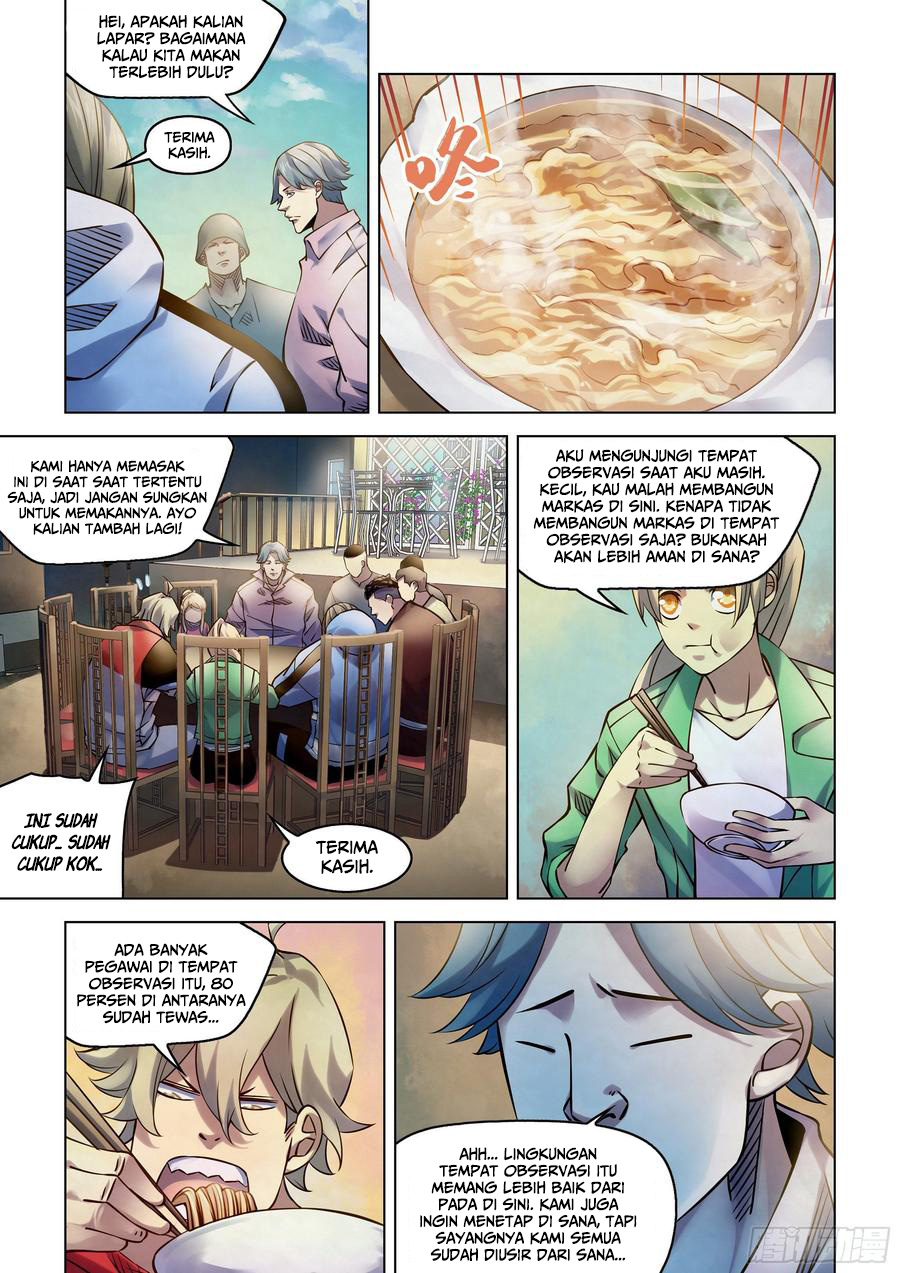 The Last Human Chapter 250 Gambar 3