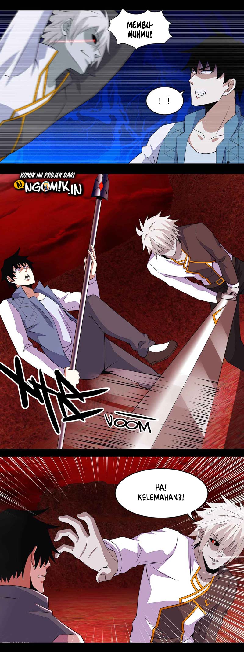 King of Apocalypse Chapter 141 Gambar 4