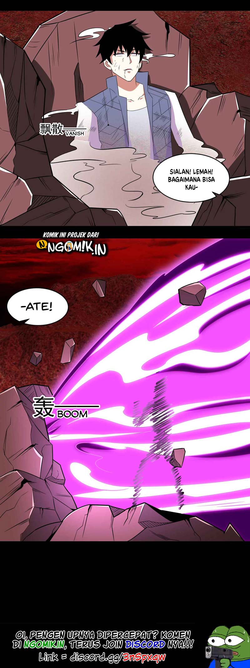 King of Apocalypse Chapter 141 Gambar 12