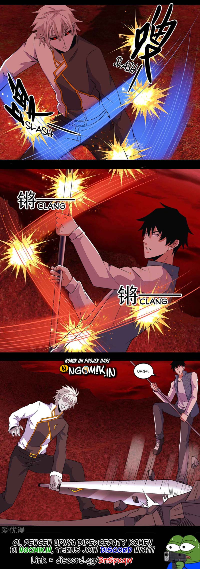 Manhua King of Apocalypse Chapter 141 gambar nomor 2