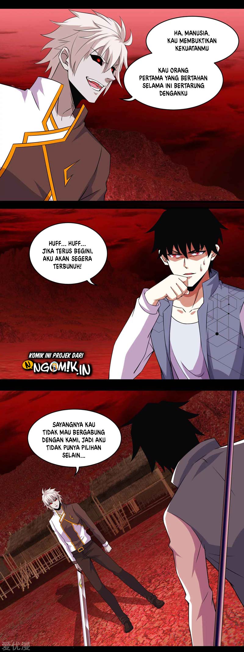 King of Apocalypse Chapter 141 Gambar 3