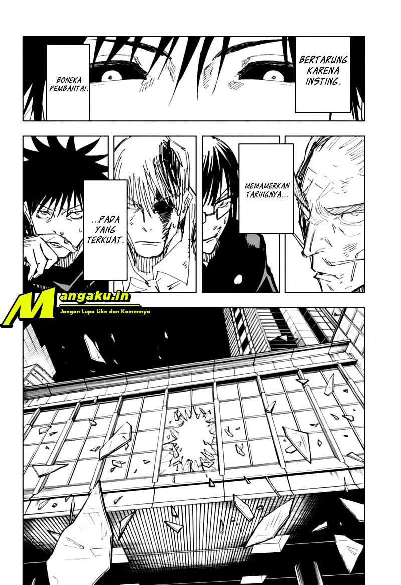 Jujutsu Kaisen Chapter 111 Gambar 7