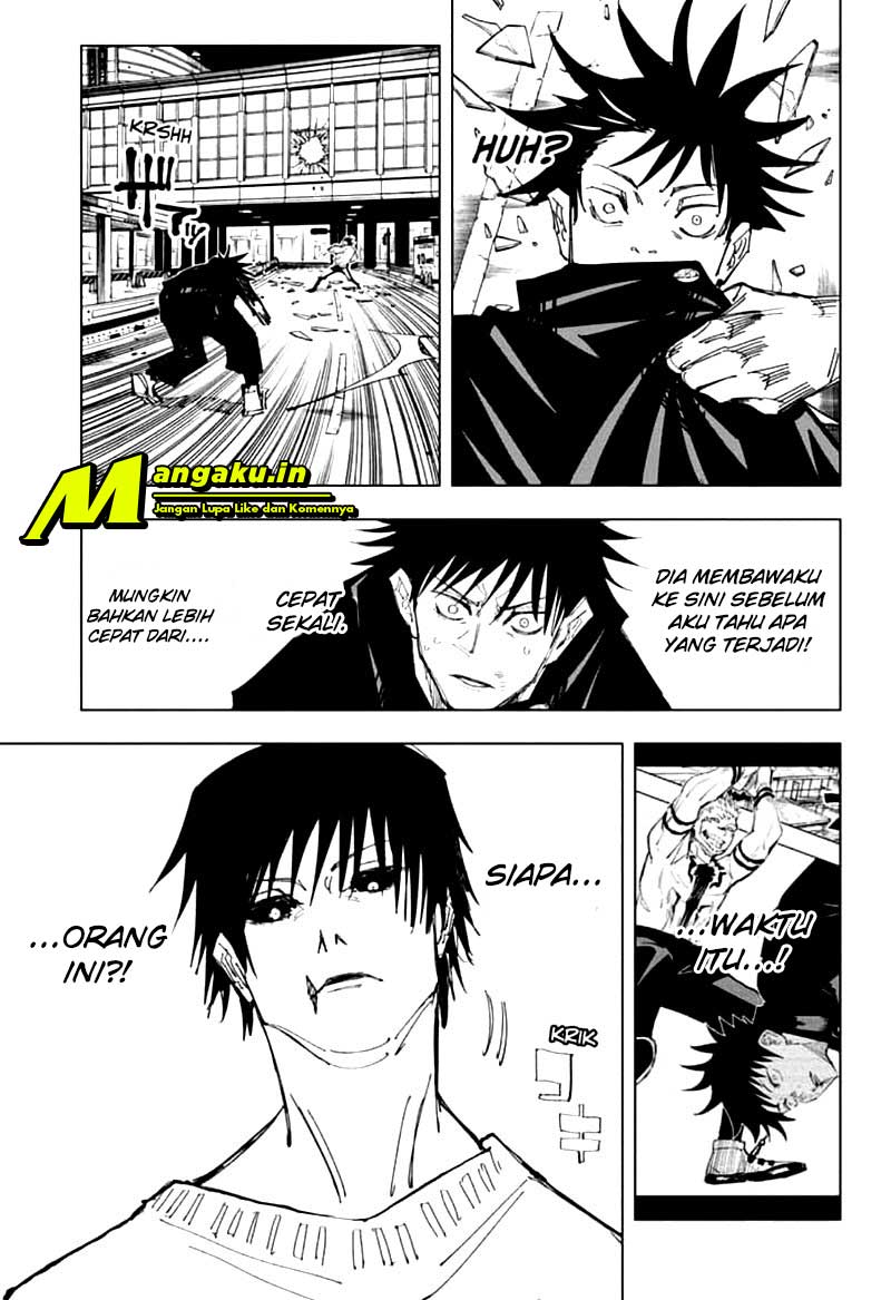Jujutsu Kaisen Chapter 111 Gambar 8