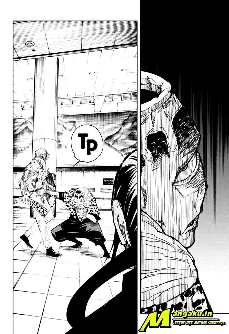 Jujutsu Kaisen Chapter 111 Gambar 11