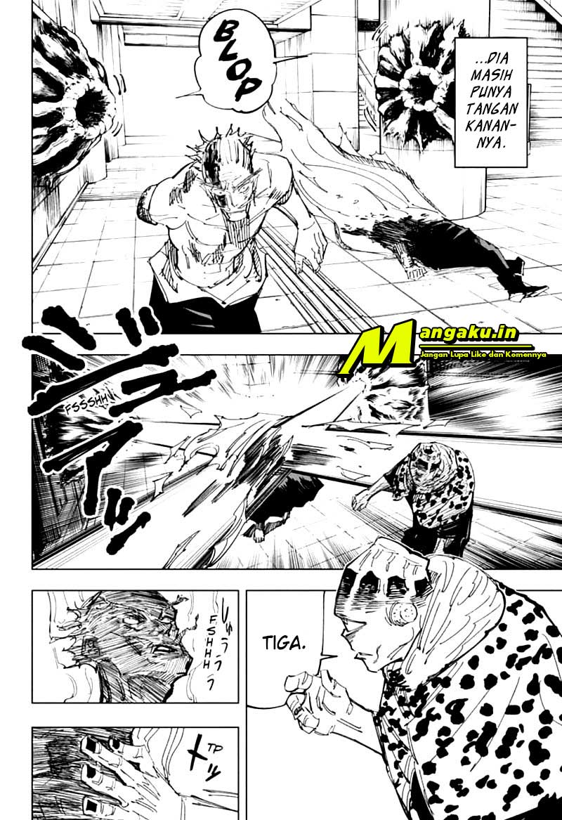 Jujutsu Kaisen Chapter 111 Gambar 15