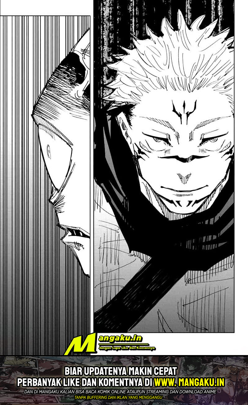Jujutsu Kaisen Chapter 111 Gambar 16