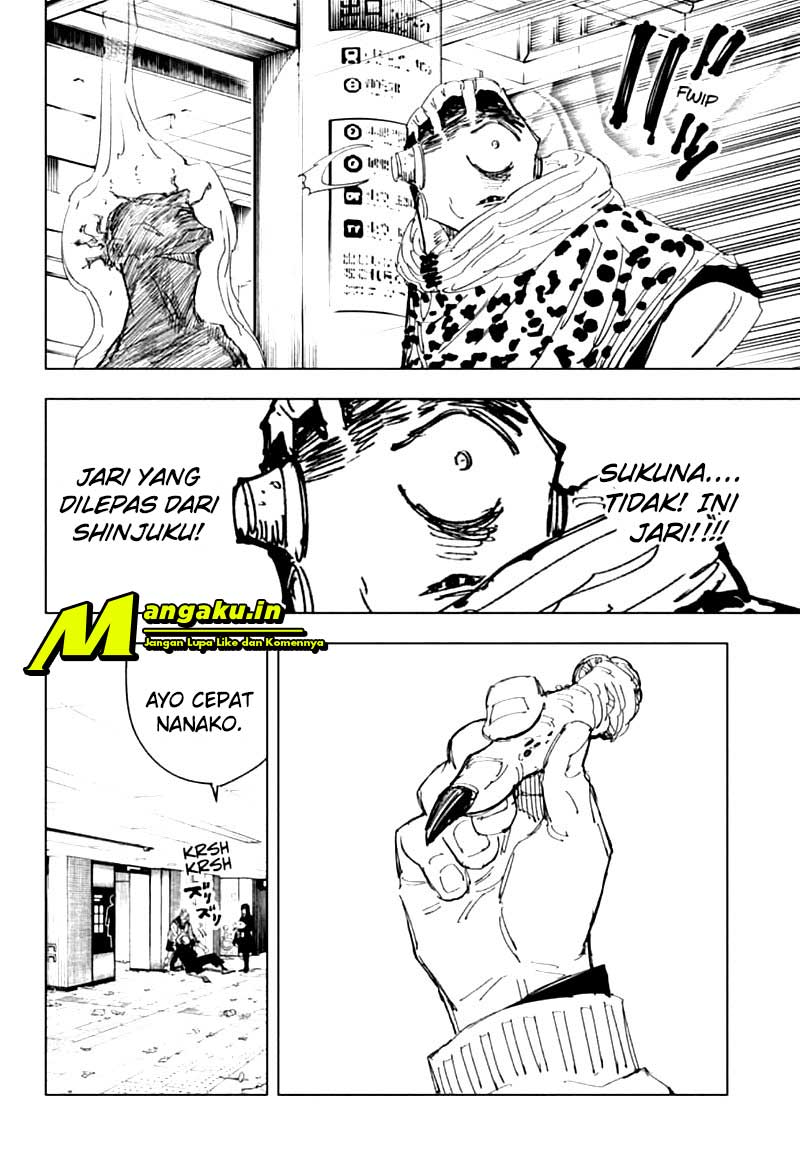 Jujutsu Kaisen Chapter 111 Gambar 17