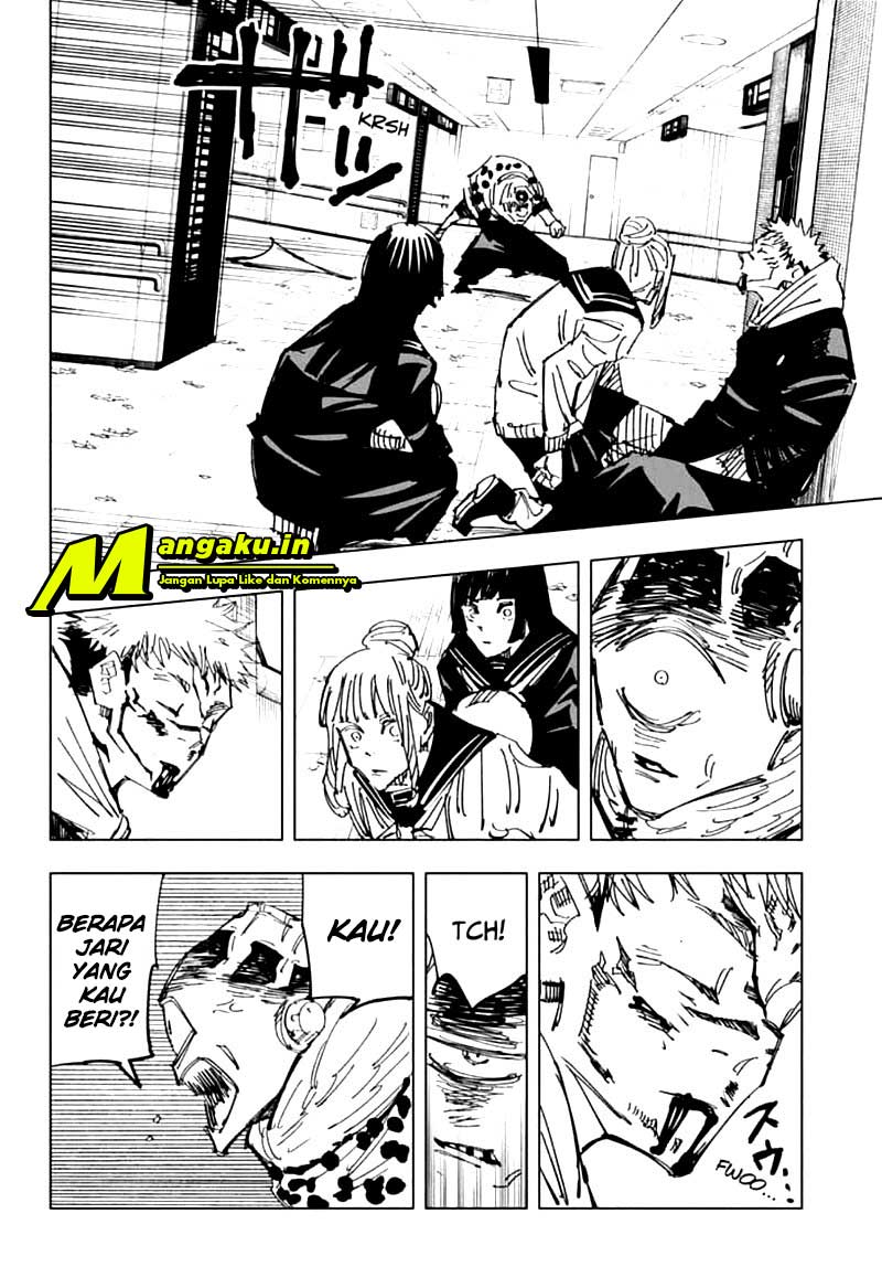 Jujutsu Kaisen Chapter 111 Gambar 19