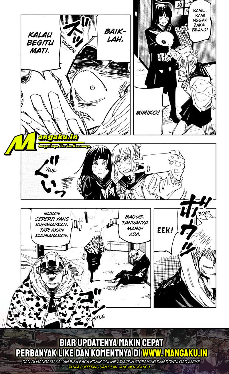 Jujutsu Kaisen Chapter 111 Gambar 20