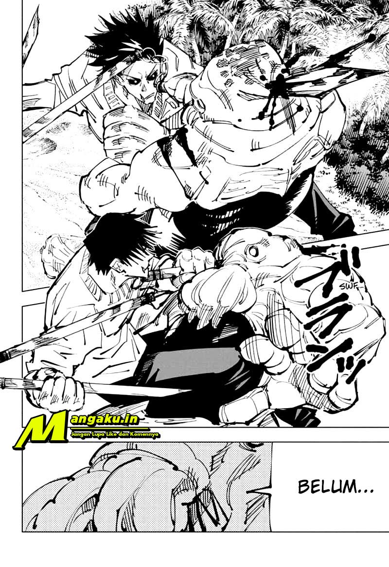 Jujutsu Kaisen Chapter 111 Gambar 3