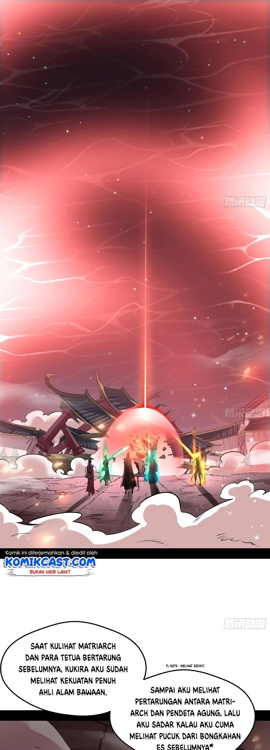 I’m An Evil God Chapter 52 Gambar 5