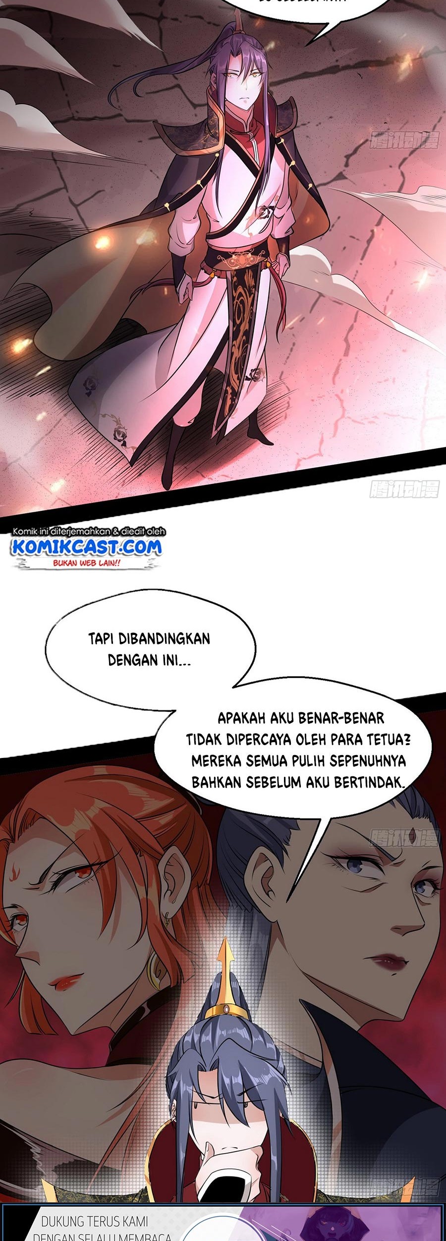 I’m An Evil God Chapter 52 Gambar 6