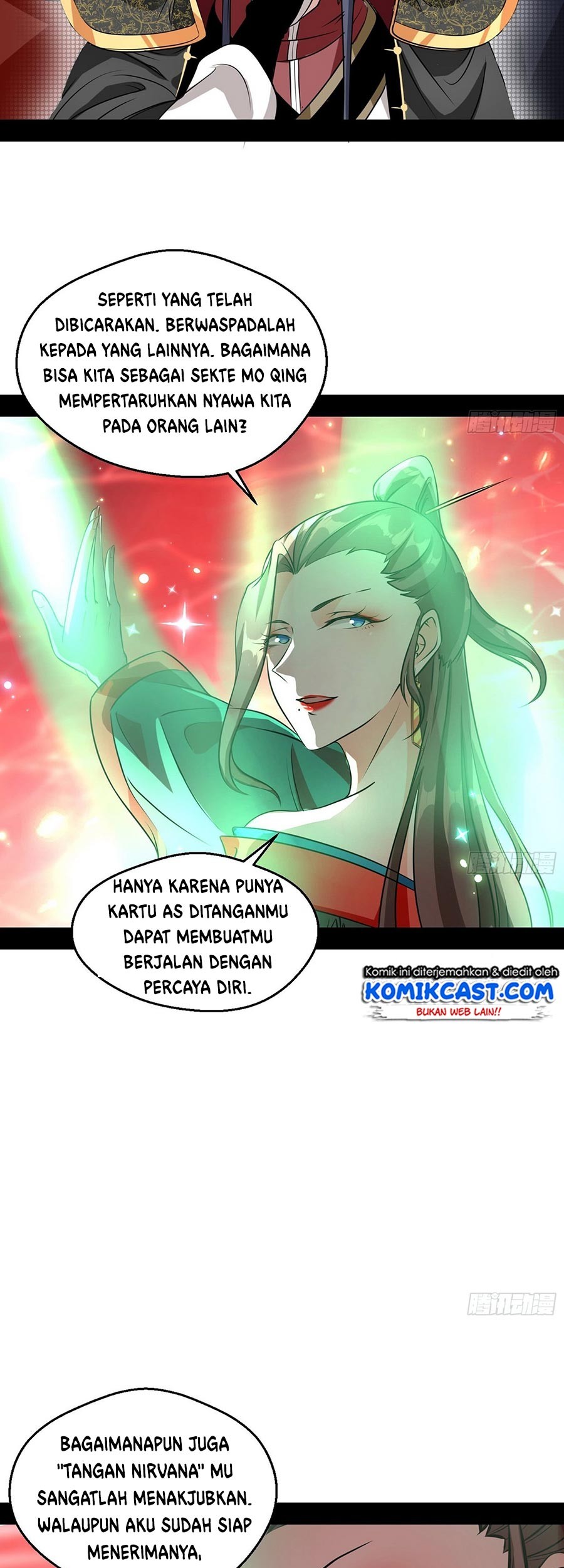 I’m An Evil God Chapter 52 Gambar 8