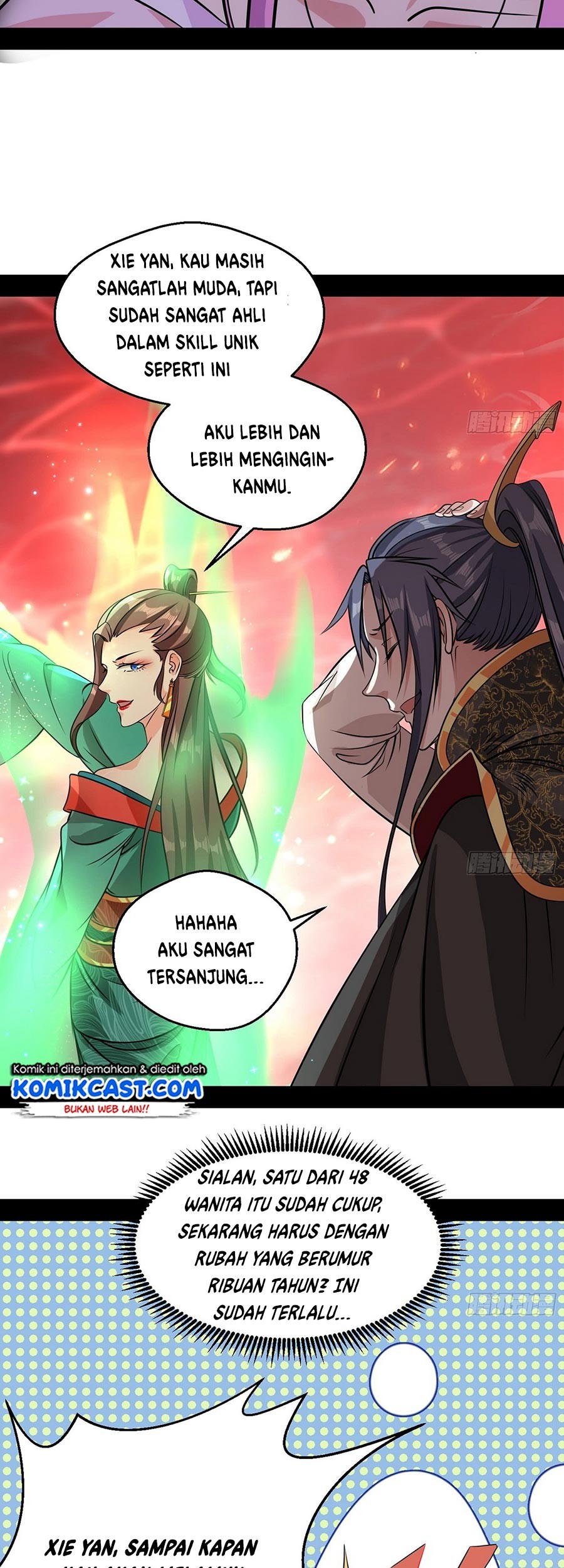 I’m An Evil God Chapter 52 Gambar 10