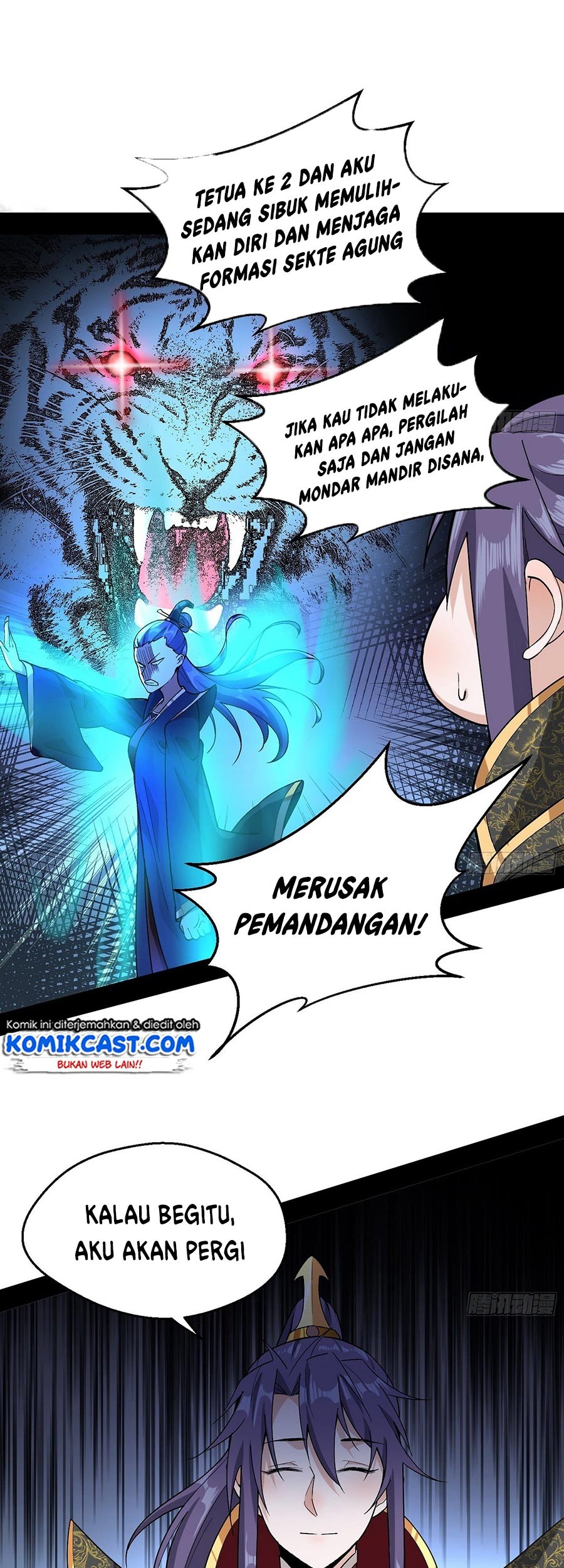 I’m An Evil God Chapter 52 Gambar 12