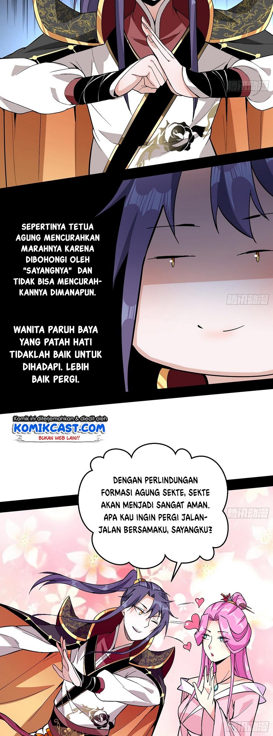 I’m An Evil God Chapter 52 Gambar 13