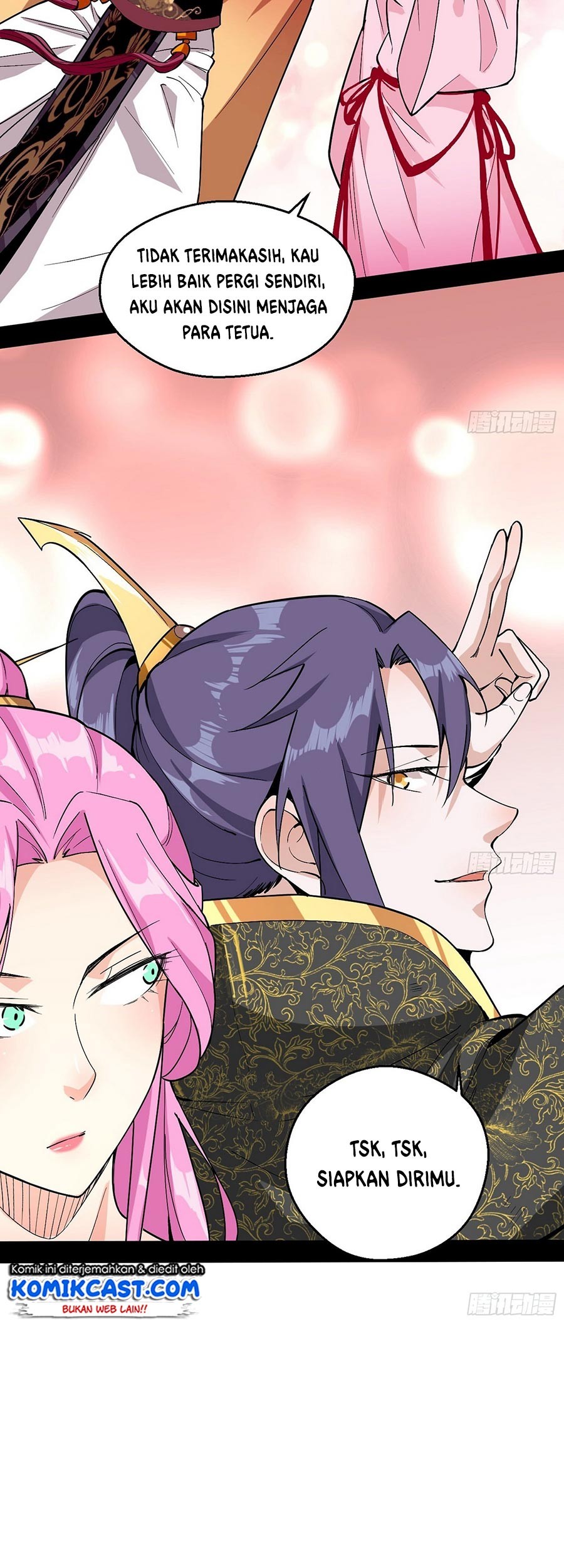 I’m An Evil God Chapter 52 Gambar 14