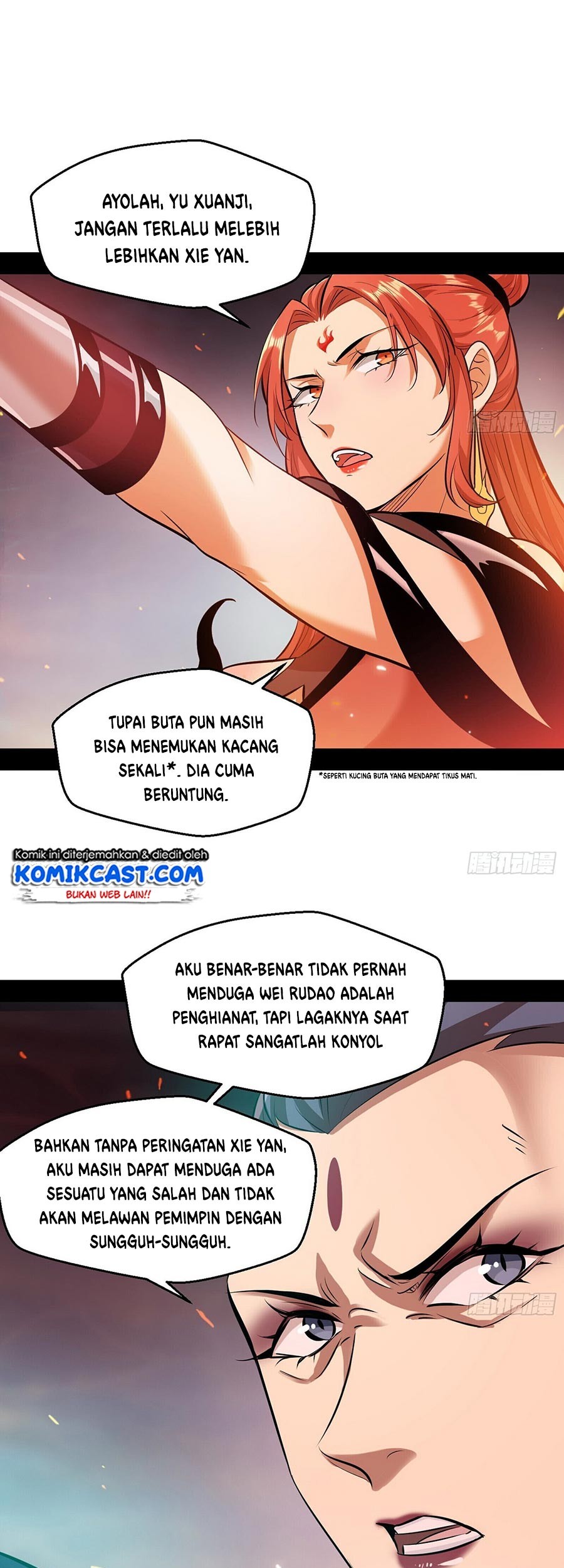 I’m An Evil God Chapter 52 Gambar 24