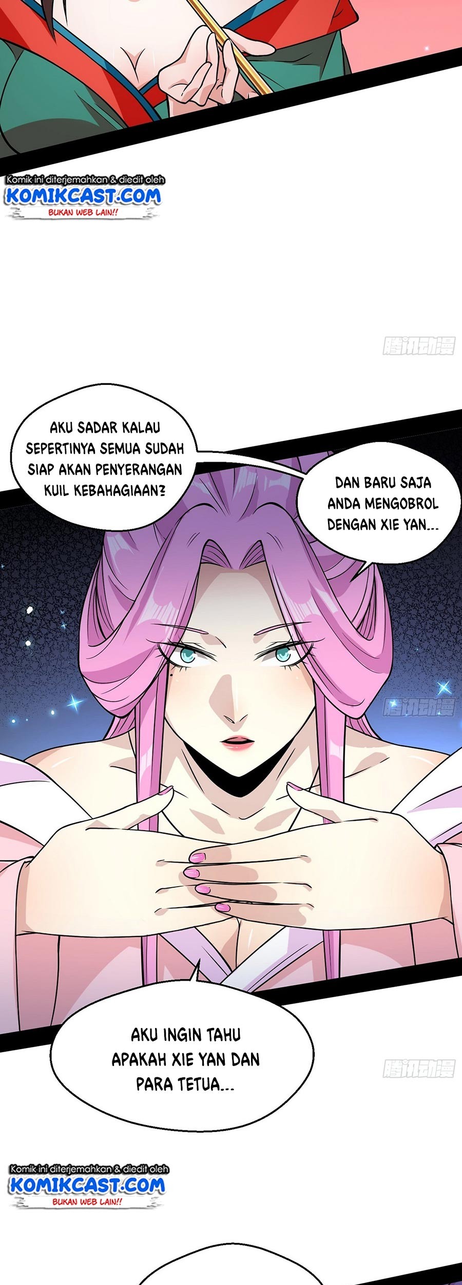 I’m An Evil God Chapter 52 Gambar 18