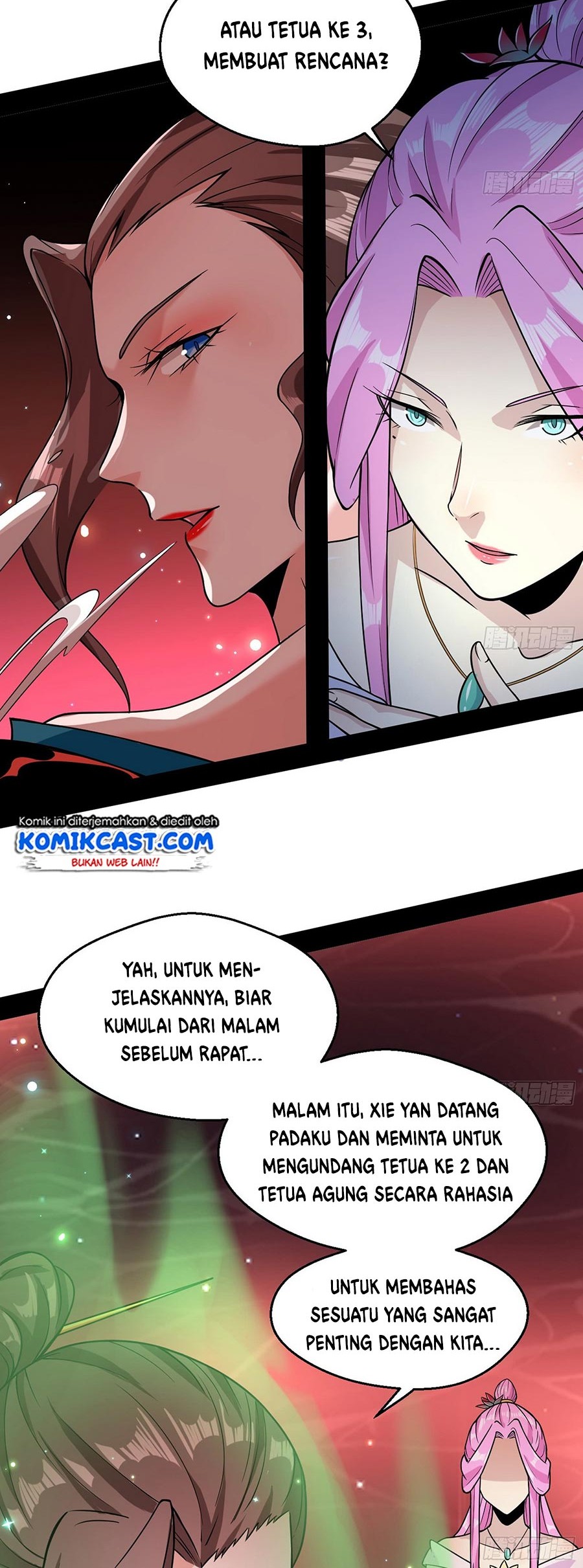 I’m An Evil God Chapter 52 Gambar 19