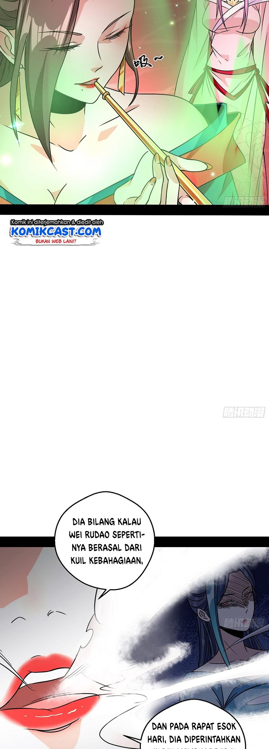 I’m An Evil God Chapter 52 Gambar 20