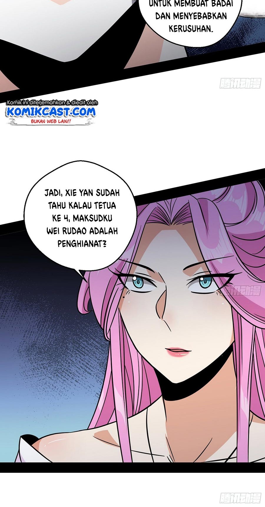 I’m An Evil God Chapter 52 Gambar 21