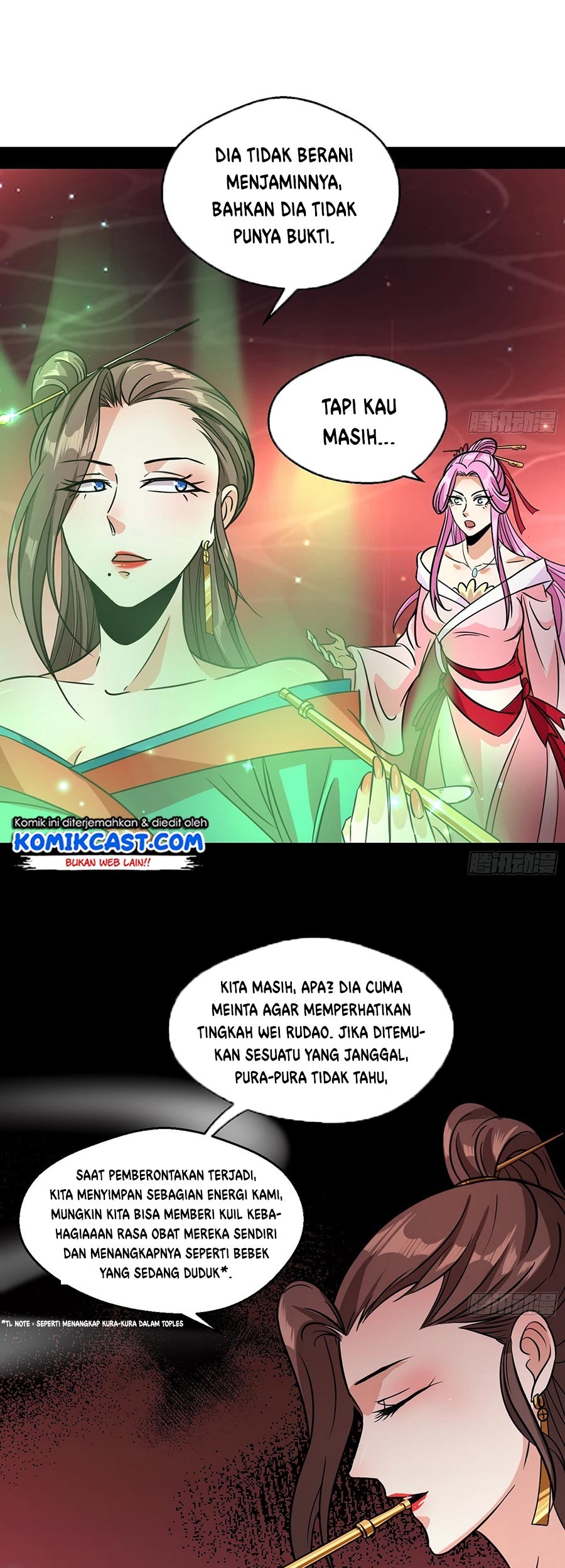 I’m An Evil God Chapter 52 Gambar 22
